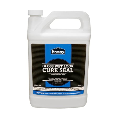 Cure Seal Homax Cure Seal Gloss Clear Water-Based Sealer 1 gal 0613